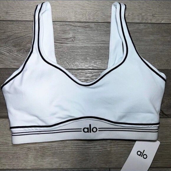 Alo Yoga Set Size M White - Picture 3 of 4